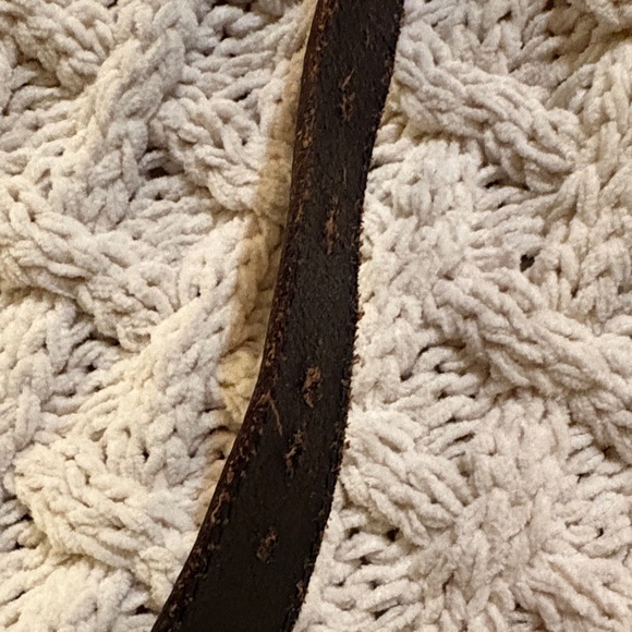 Leather Belt Vintage Small Women’s (fits like XS or XXS) - Picture 9 of 9